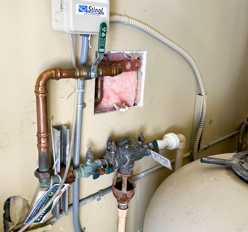 Plumbing fittings and soldering.