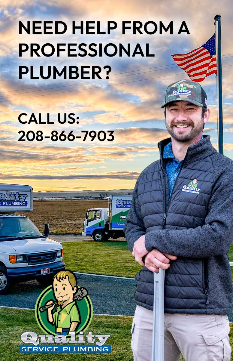 Need help from a professional plumber? Call 208-866-7903