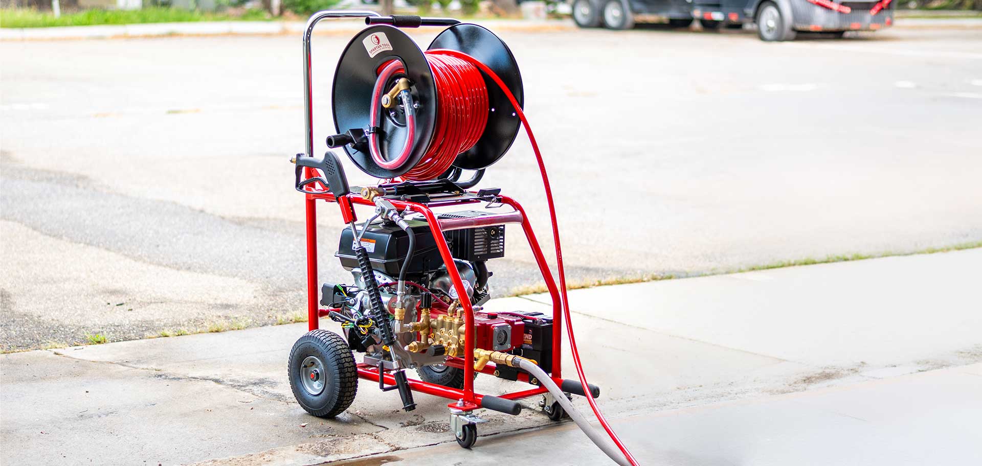 Equipment for Hydro Jetting Pipes